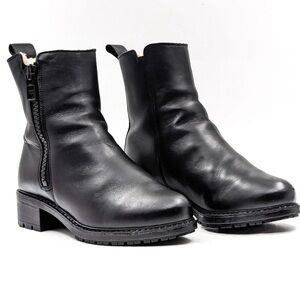 • Maguire • Women’s Rachel Shearling Lined Combat Boots Black 36 / 6